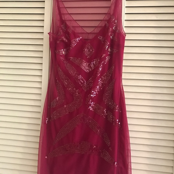 Fucsia dress - Picture 1 of 1